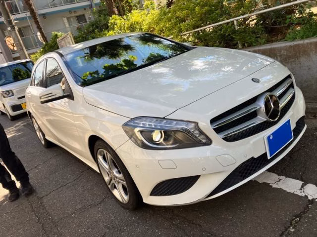 MERCEDES-BENZ A-CLASS