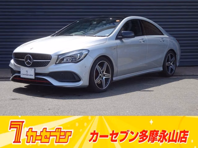 MERCEDES-BENZ CLA-CLASS
