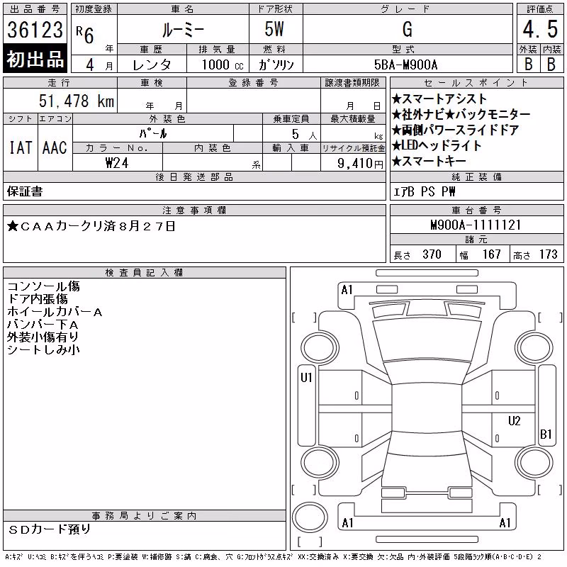 TOYOTA ROOMY