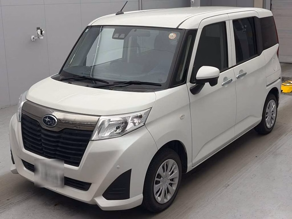 SUBARU JUSTY