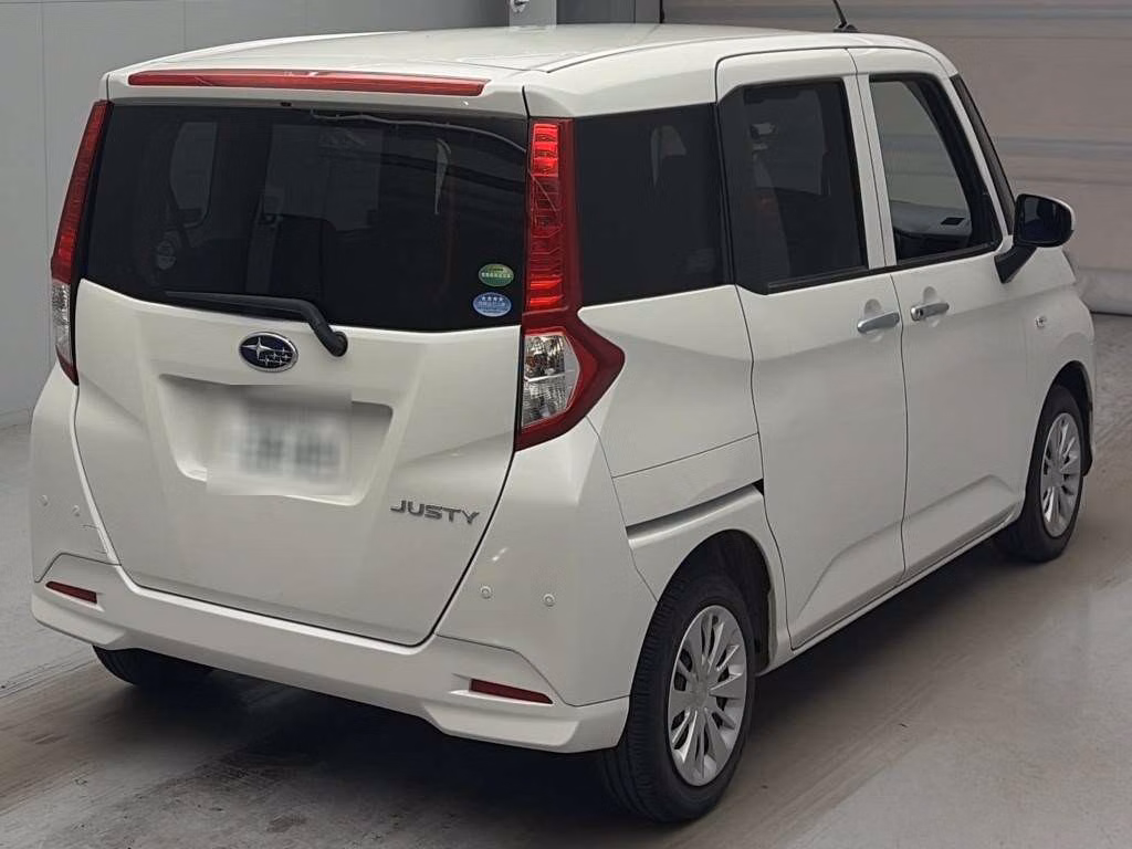 SUBARU JUSTY
