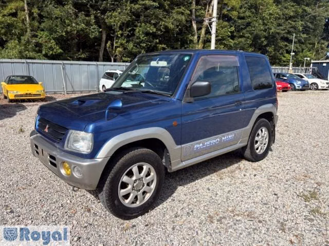 MITSUBISHI PAJERO MINI