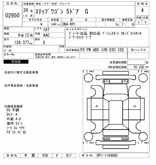 HONDA STEPWGN