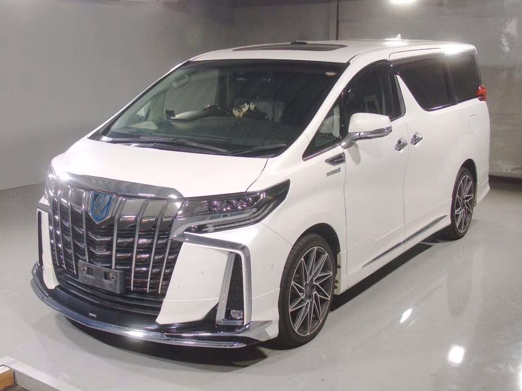 TOYOTA ALPHARD