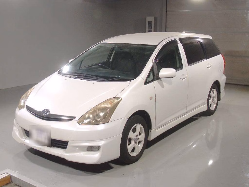 TOYOTA WISH