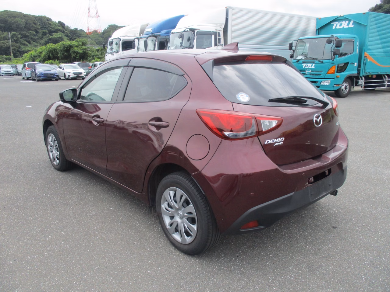 MAZDA MAZDA2