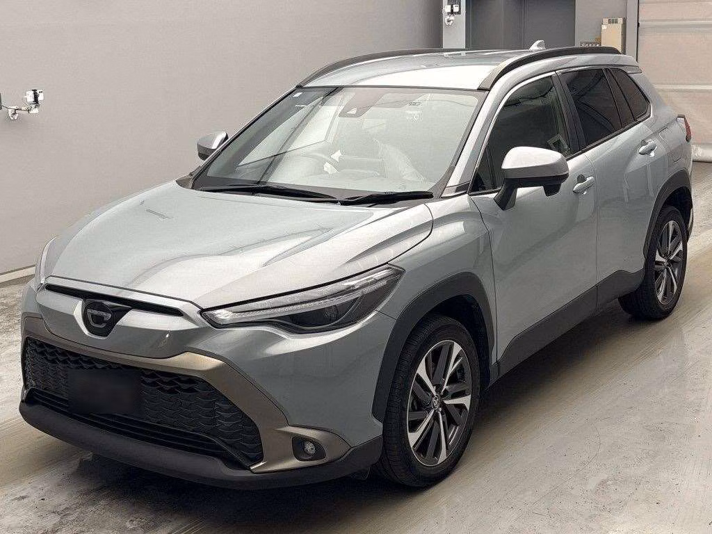 TOYOTA COROLLA CROSS