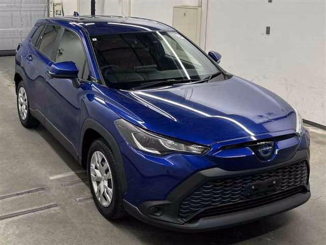 TOYOTA COROLLA CROSS