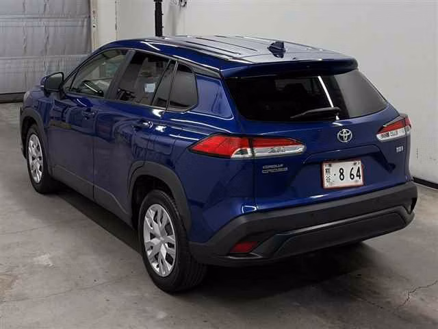 TOYOTA COROLLA CROSS