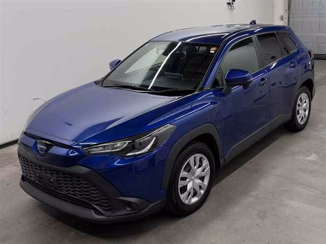 TOYOTA COROLLA CROSS