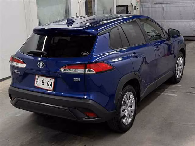 TOYOTA COROLLA CROSS