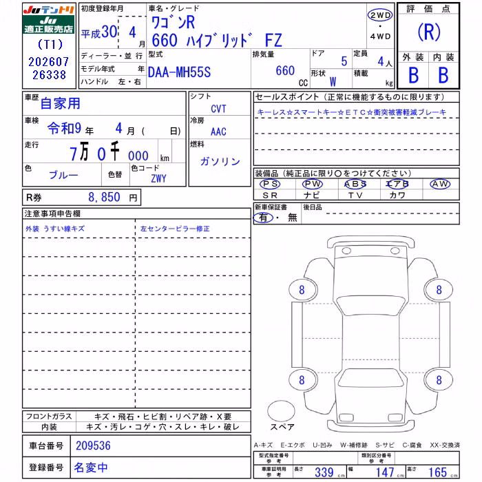 SUZUKI WAGON R