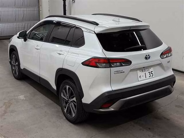 TOYOTA COROLLA CROSS