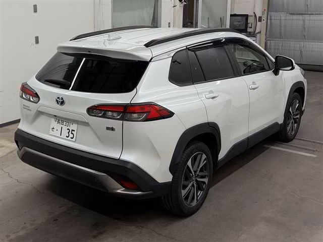 TOYOTA COROLLA CROSS