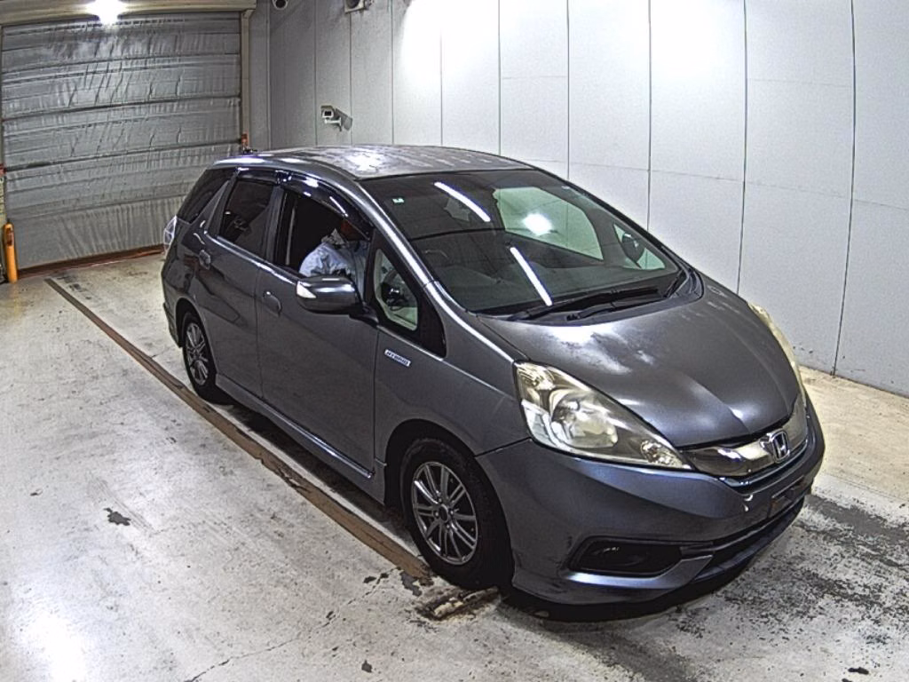 HONDA FIT SHUTTLE