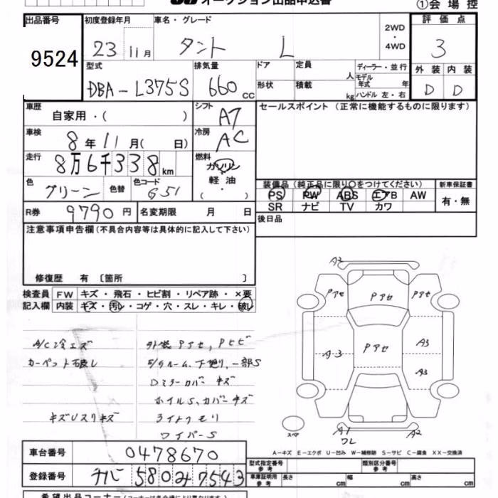 DAIHATSU TANTO