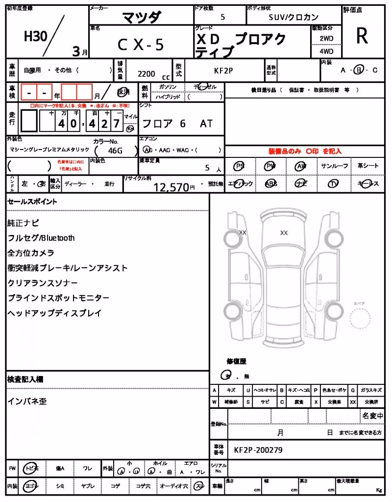 MAZDA CX-5