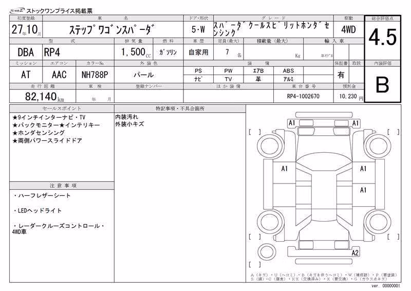 HONDA STEPWGN