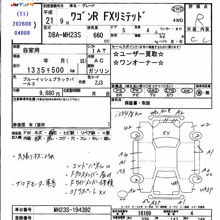 SUZUKI WAGON R