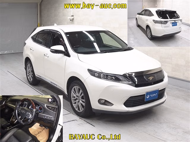 TOYOTA HARRIER
