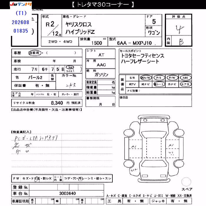 TOYOTA YARIS CROSS