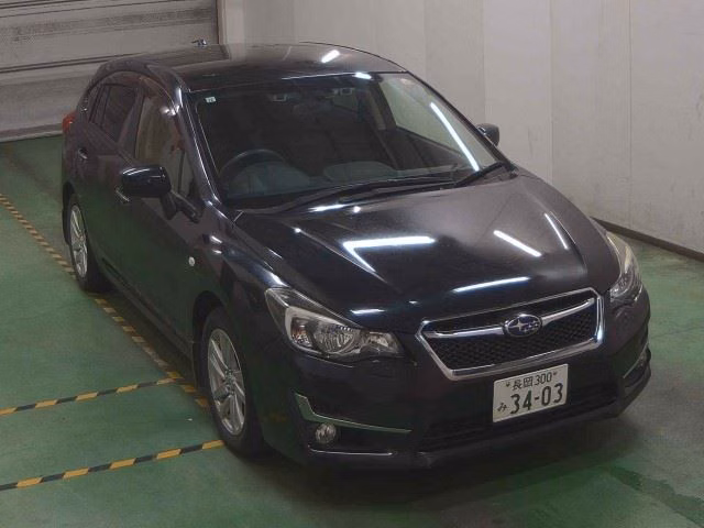 SUBARU IMPREZA