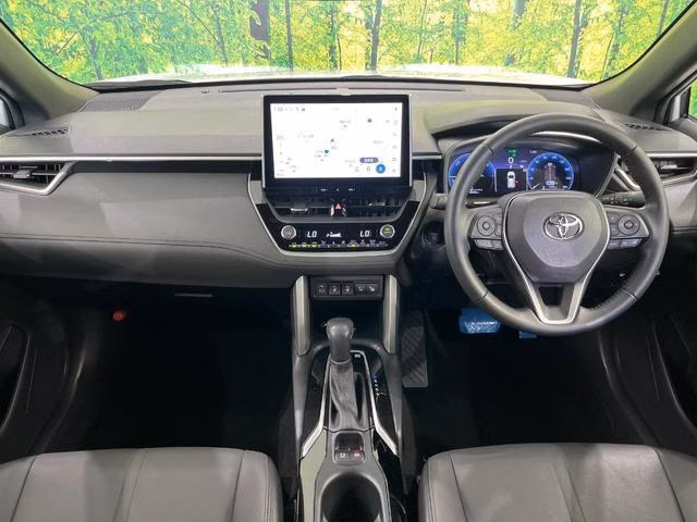 TOYOTA COROLLA CROSS