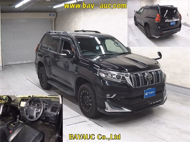 TOYOTA LAND CRUISER PRADO