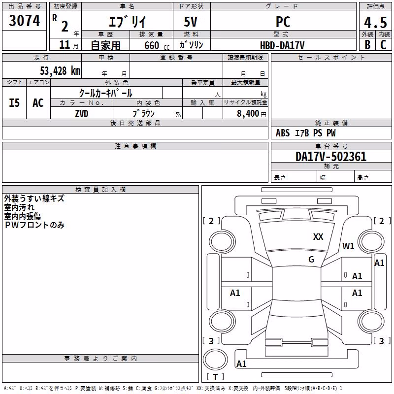 SUZUKI EVERY