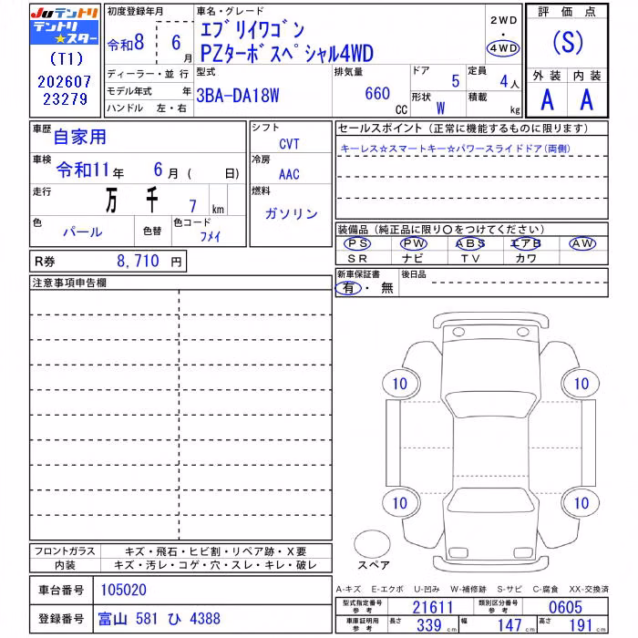 SUZUKI EVERY