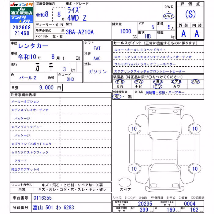 TOYOTA RAIZE