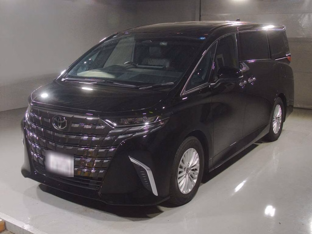 TOYOTA ALPHARD