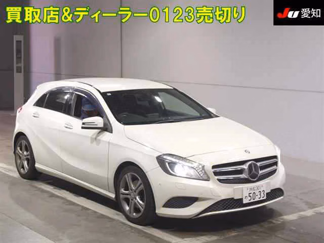 MERCEDES-BENZ A-CLASS