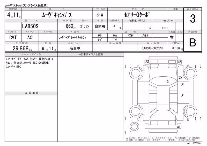 DAIHATSU MOVE CANBUS