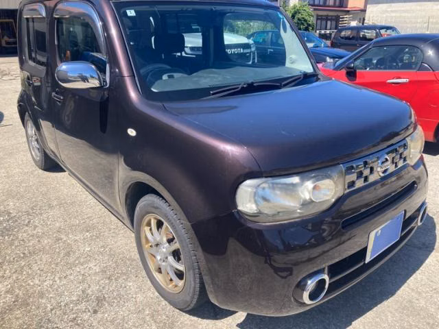 NISSAN CUBE