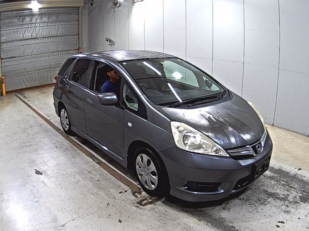 HONDA FIT SHUTTLE