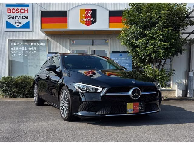 MERCEDES-BENZ CLA-CLASS
