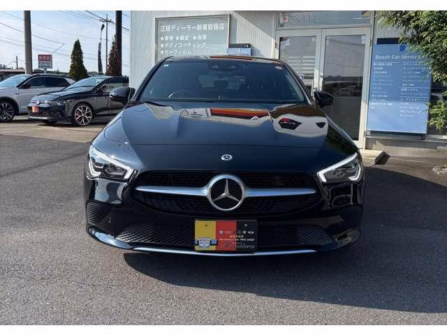 MERCEDES-BENZ CLA-CLASS