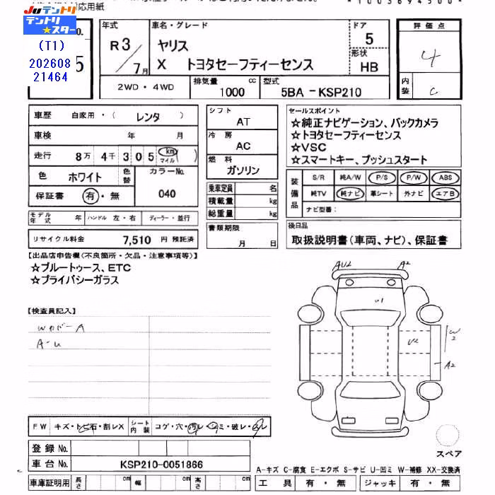 TOYOTA YARIS