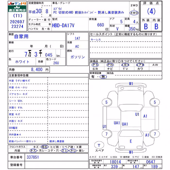 SUZUKI EVERY