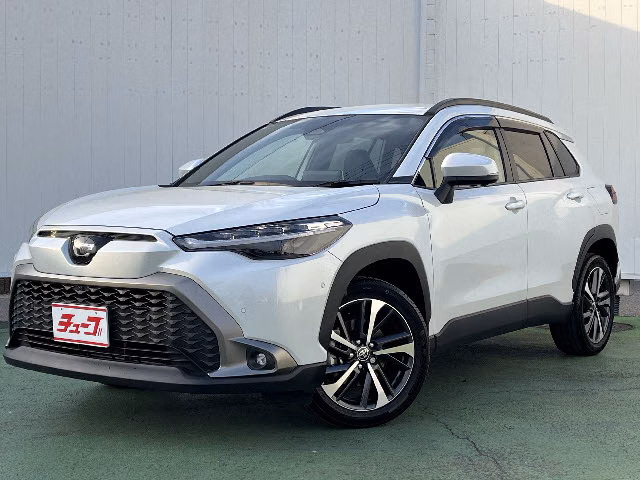 TOYOTA COROLLA CROSS
