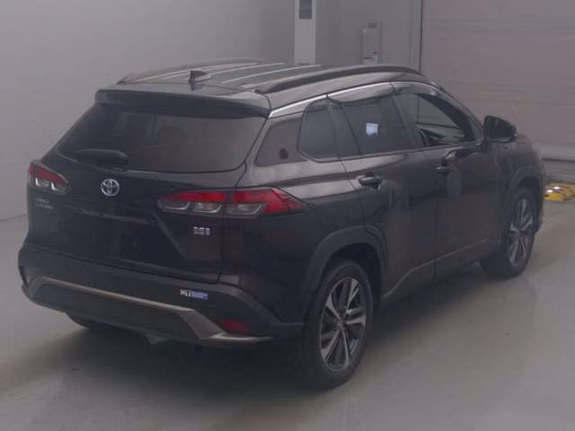TOYOTA COROLLA CROSS