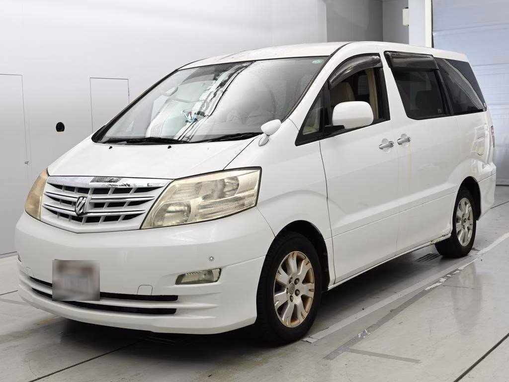 TOYOTA ALPHARD