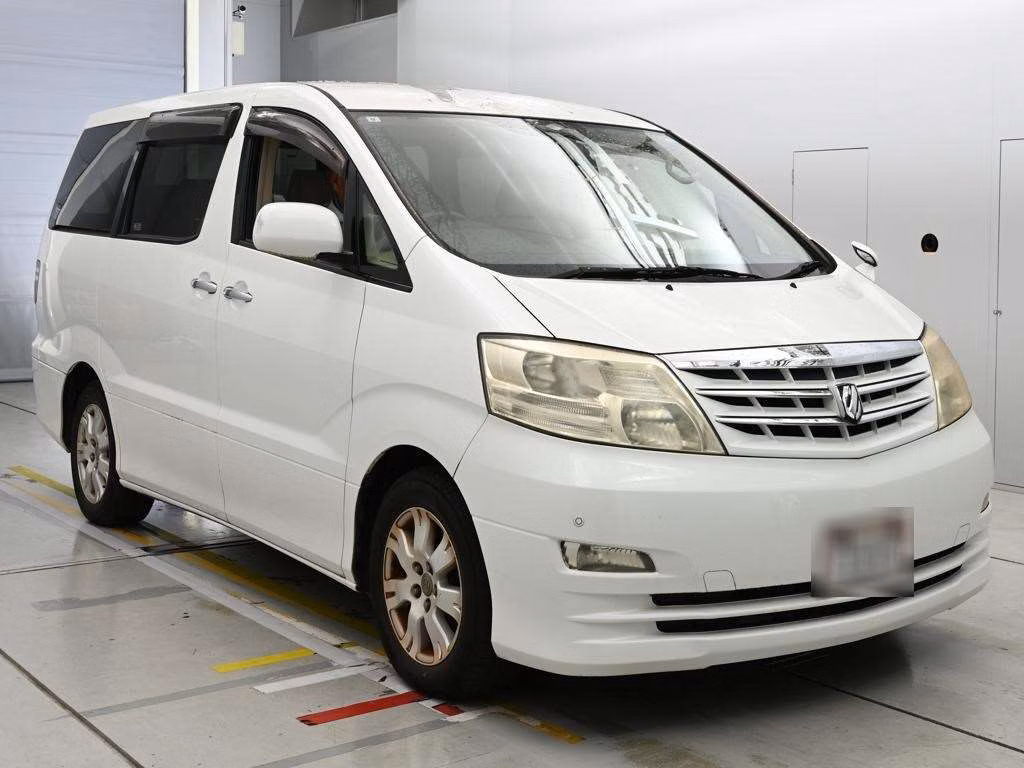 TOYOTA ALPHARD