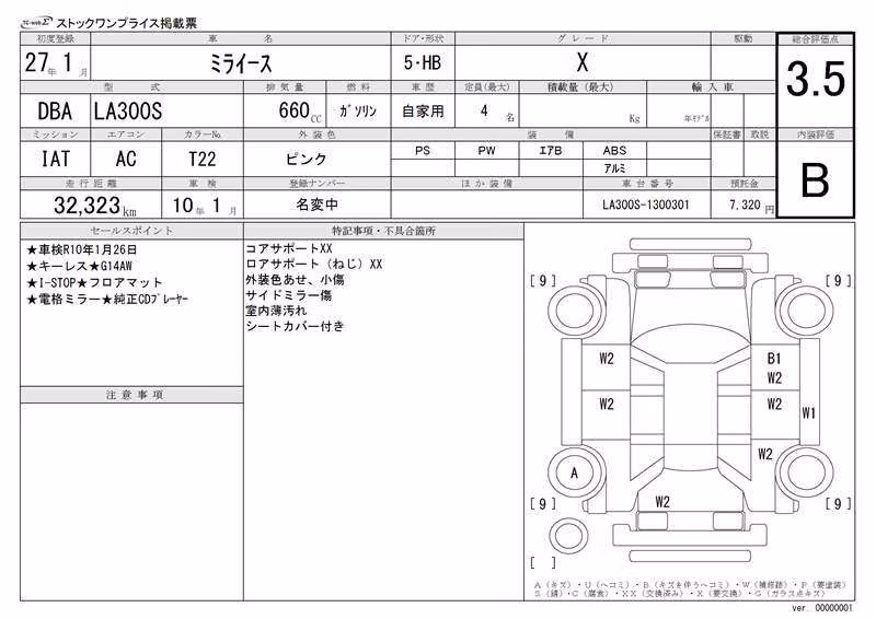DAIHATSU MIRA E:S