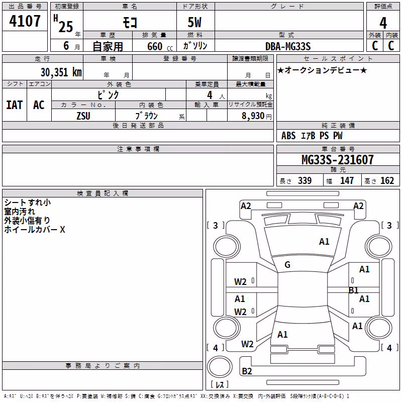 NISSAN MOCO