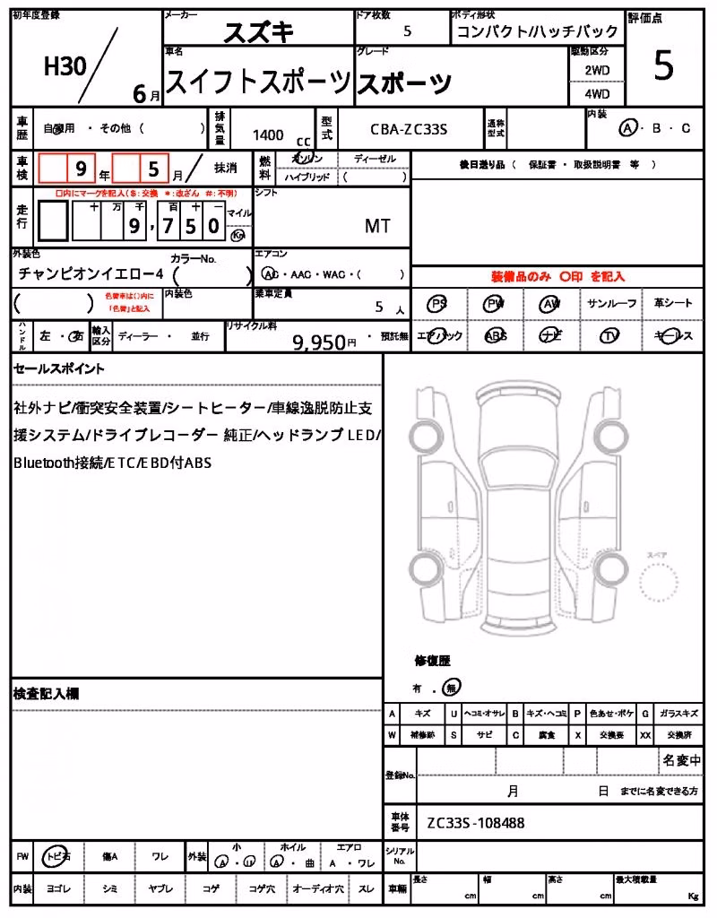 SUZUKI SWIFT