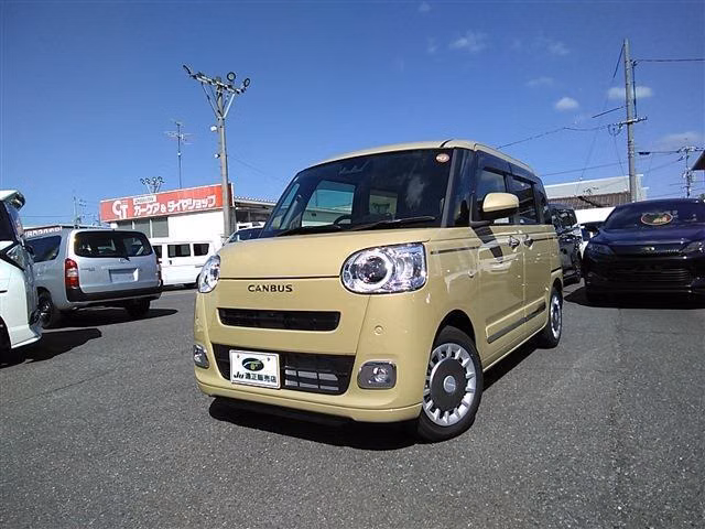 DAIHATSU MOVE CANBUS