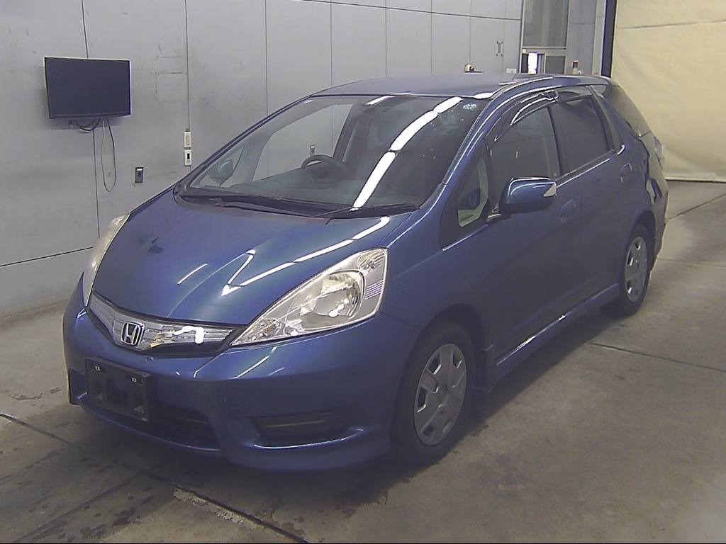 HONDA FIT SHUTTLE