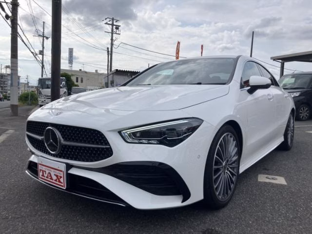 Mercedes-Benz CLA-Class